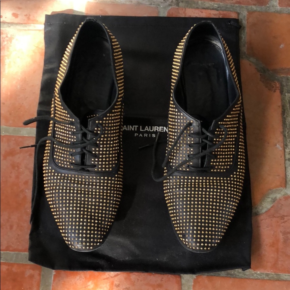 Saint Laurent Oxford shoes